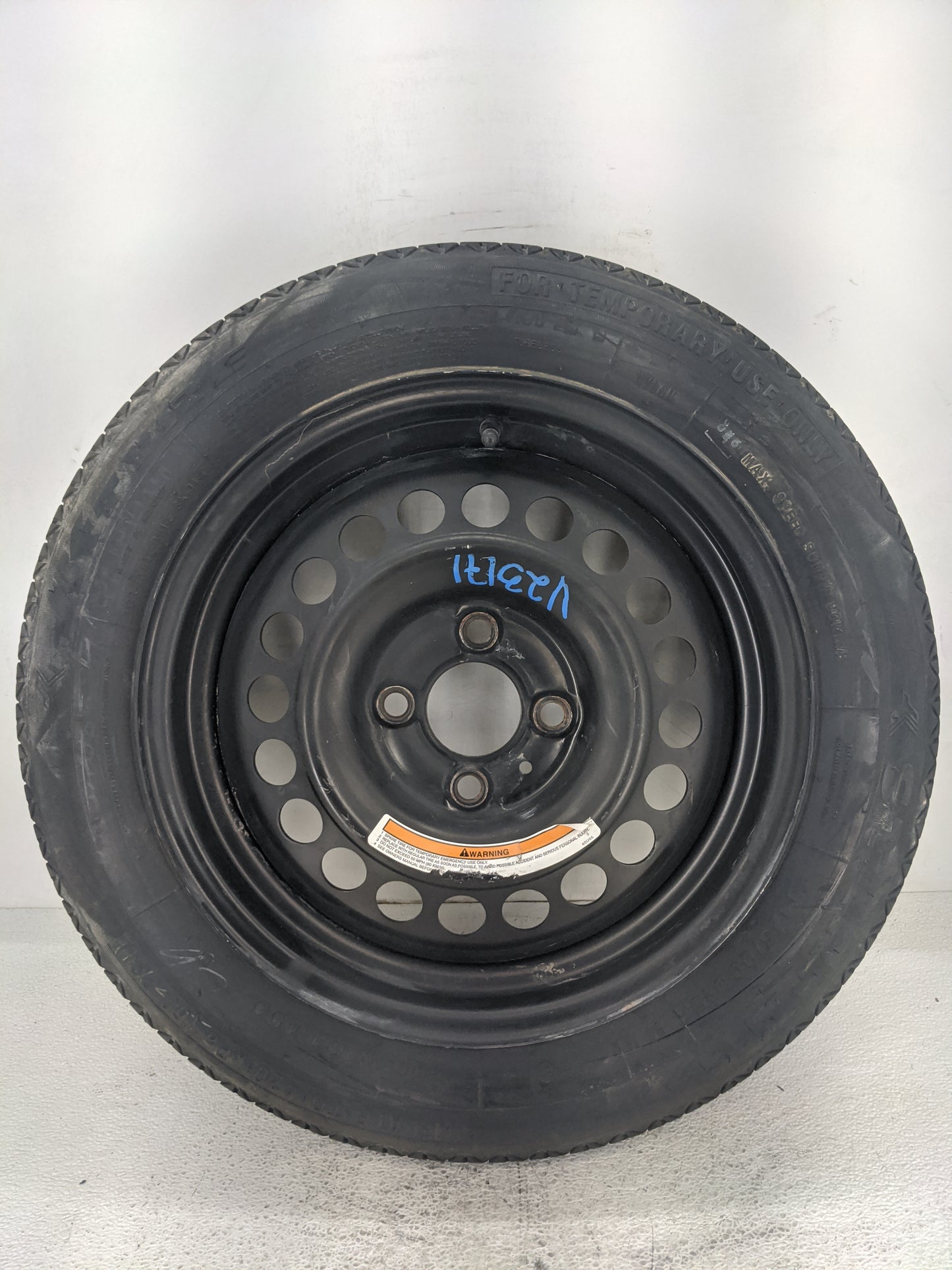 2018-2022 Nissan Kicks Spare Donut Tire Wheel Rim Oem 1420872 - Oemusedautoparts1.com