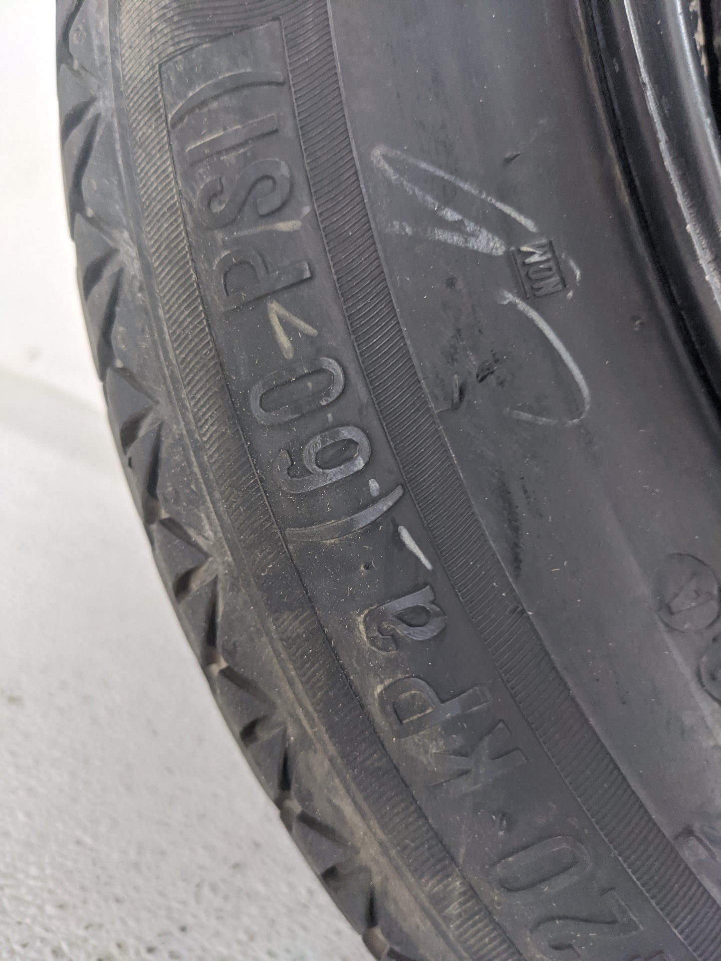 2018-2022 Nissan Kicks Spare Donut Tire Wheel Rim Oem 1420872 - Oemusedautoparts1.com