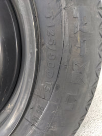 2018-2022 Nissan Kicks Spare Donut Tire Wheel Rim Oem 1420872 - Oemusedautoparts1.com