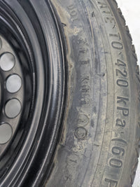 2018-2022 Nissan Kicks Spare Donut Tire Wheel Rim Oem 1420872 - Oemusedautoparts1.com