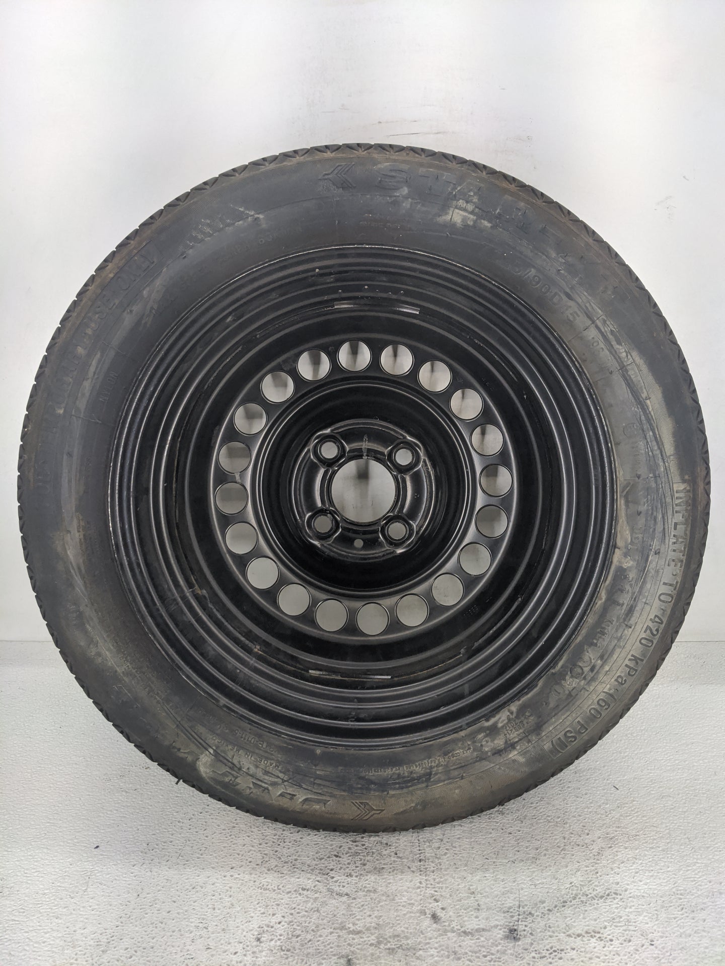 2018-2022 Nissan Kicks Spare Donut Tire Wheel Rim Oem 1420872 - Oemusedautoparts1.com