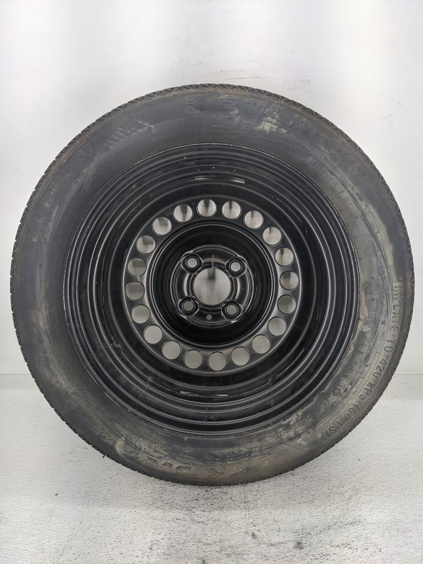 2018-2022 Nissan Kicks Spare Donut Tire Wheel Rim Oem 1420872 - Oemusedautoparts1.com