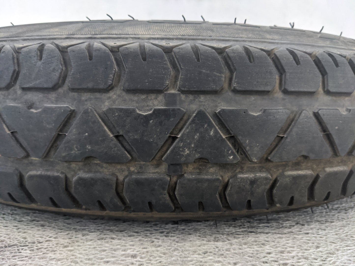 2018-2022 Nissan Kicks Spare Donut Tire Wheel Rim Oem 1420872 - Oemusedautoparts1.com