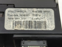 2021 Nissan Kicks Climate Control Module Temperature AC/Heater Replacement P/N:T19822C B Fits OEM Used Auto Parts - Oemuseda