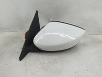 2018-2021 Nissan Kicks Driver Left Side View Manual Door Mirror White - Oemusedautoparts1.com
