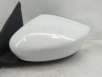 2018-2021 Nissan Kicks Driver Left Side View Manual Door Mirror White - Oemusedautoparts1.com