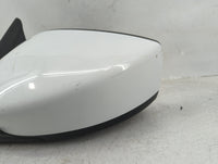 2018-2021 Nissan Kicks Driver Left Side View Manual Door Mirror White - Oemusedautoparts1.com