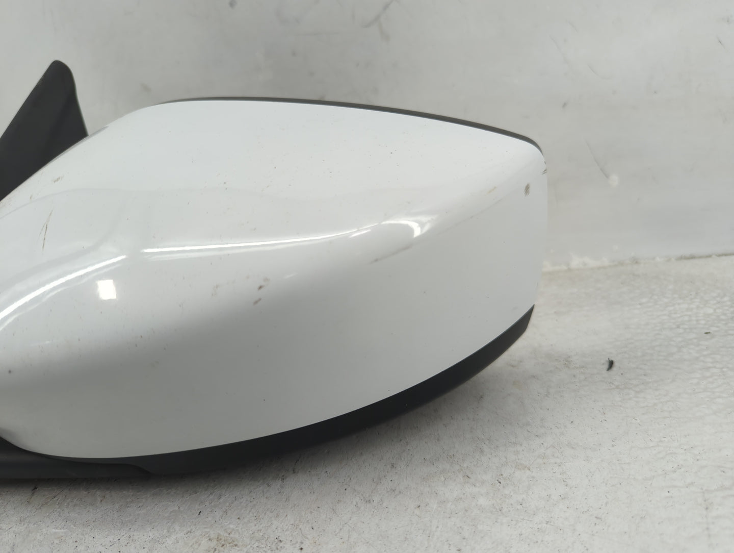 2018-2021 Nissan Kicks Driver Left Side View Manual Door Mirror White - Oemusedautoparts1.com