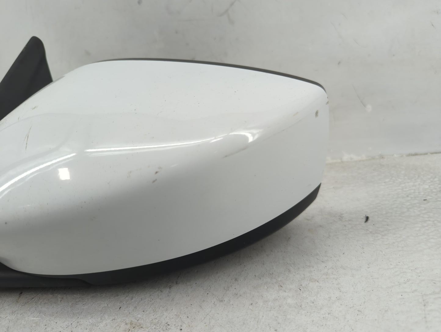 2018-2021 Nissan Kicks Driver Left Side View Manual Door Mirror White - Oemusedautoparts1.com