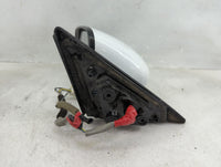 2018-2021 Nissan Kicks Driver Left Side View Manual Door Mirror White - Oemusedautoparts1.com