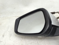 2018-2021 Nissan Kicks Driver Left Side View Manual Door Mirror White - Oemusedautoparts1.com