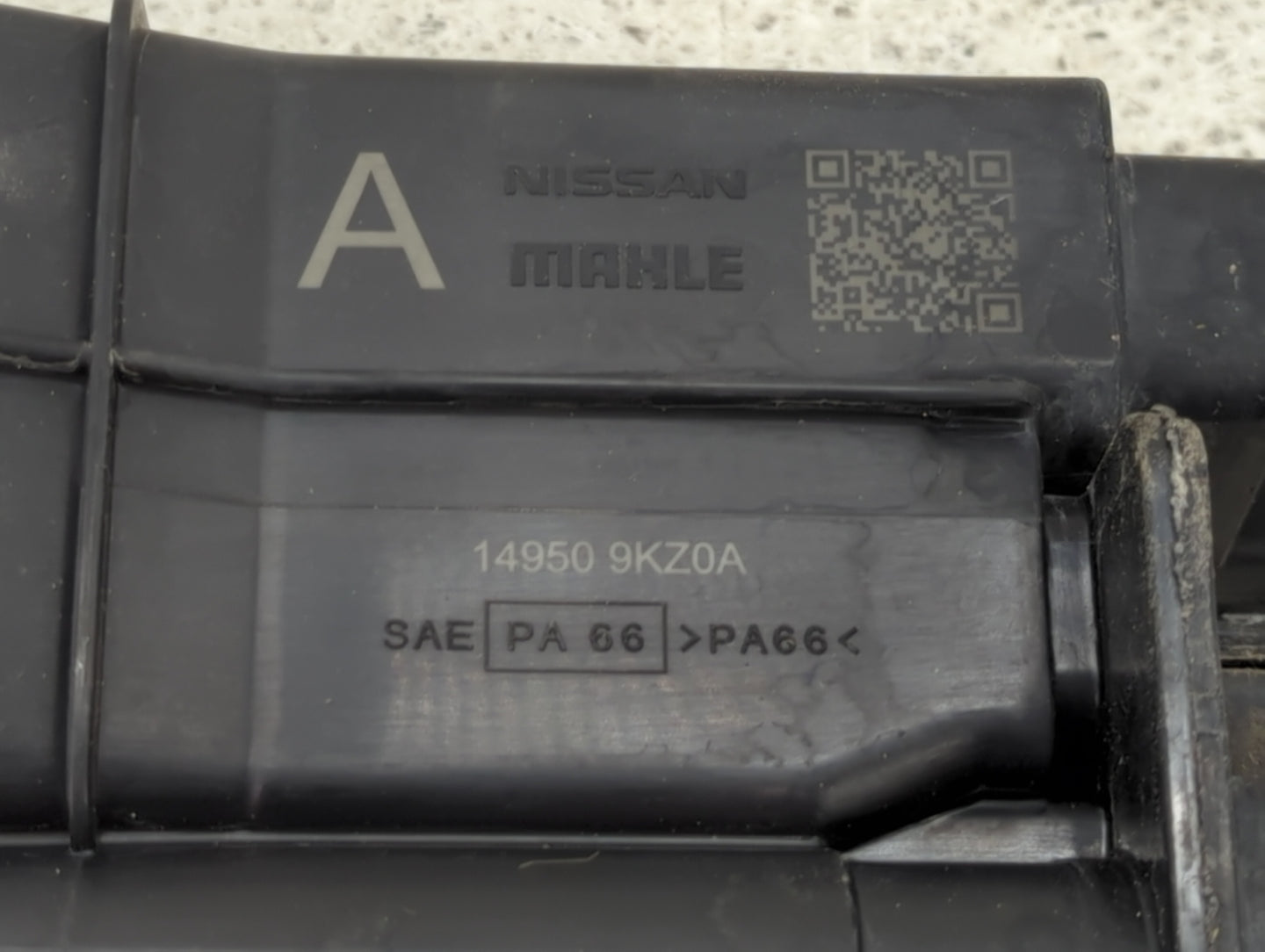2021 Nissan Kicks Fuel Vapor Charcoal Canister 1431875 - Oemusedautoparts1.com