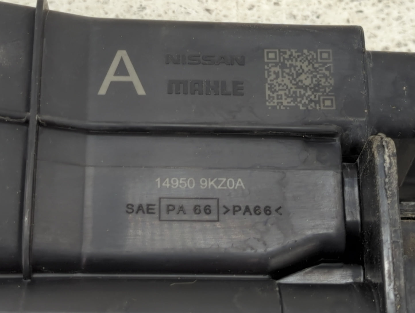 2021 Nissan Kicks Fuel Vapor Charcoal Canister 1431875 - Oemusedautoparts1.com