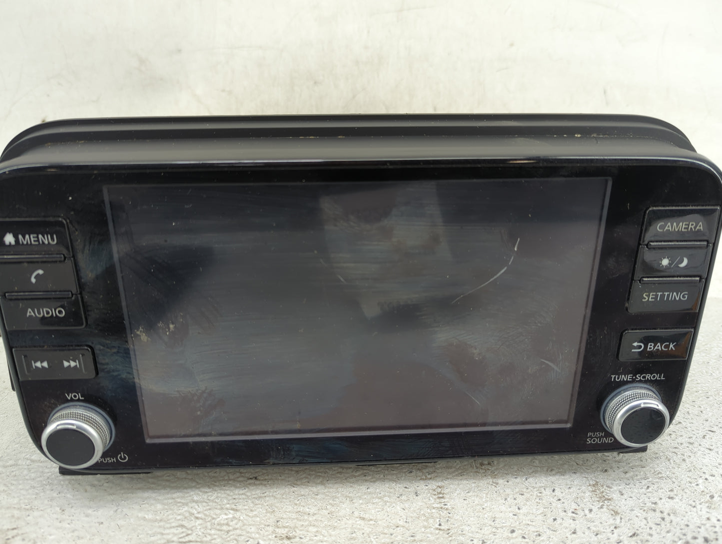 2021 Nissan Kicks Information Display Screen Black - Oemusedautoparts1.com