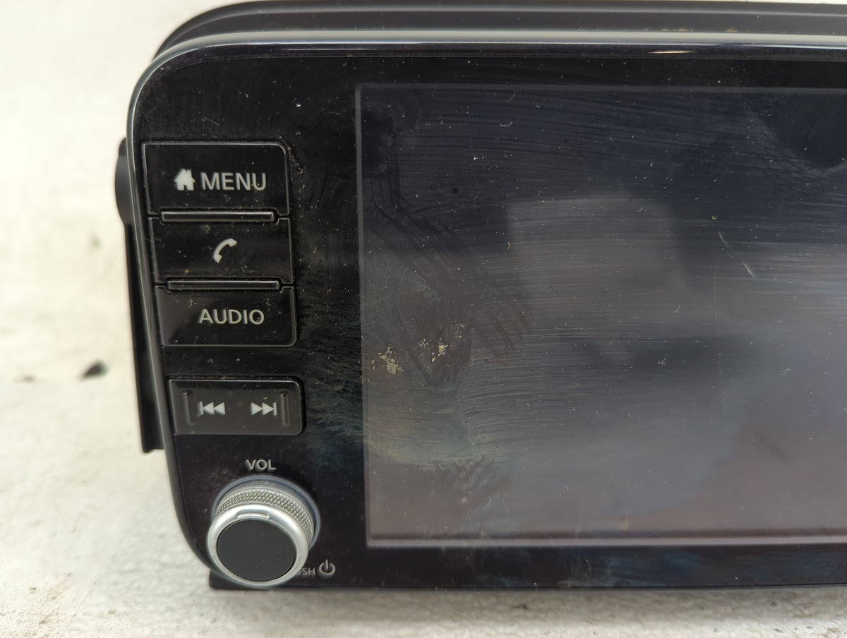 2021 Nissan Kicks Information Radio Display Screen Black - Oemusedautoparts1.com
