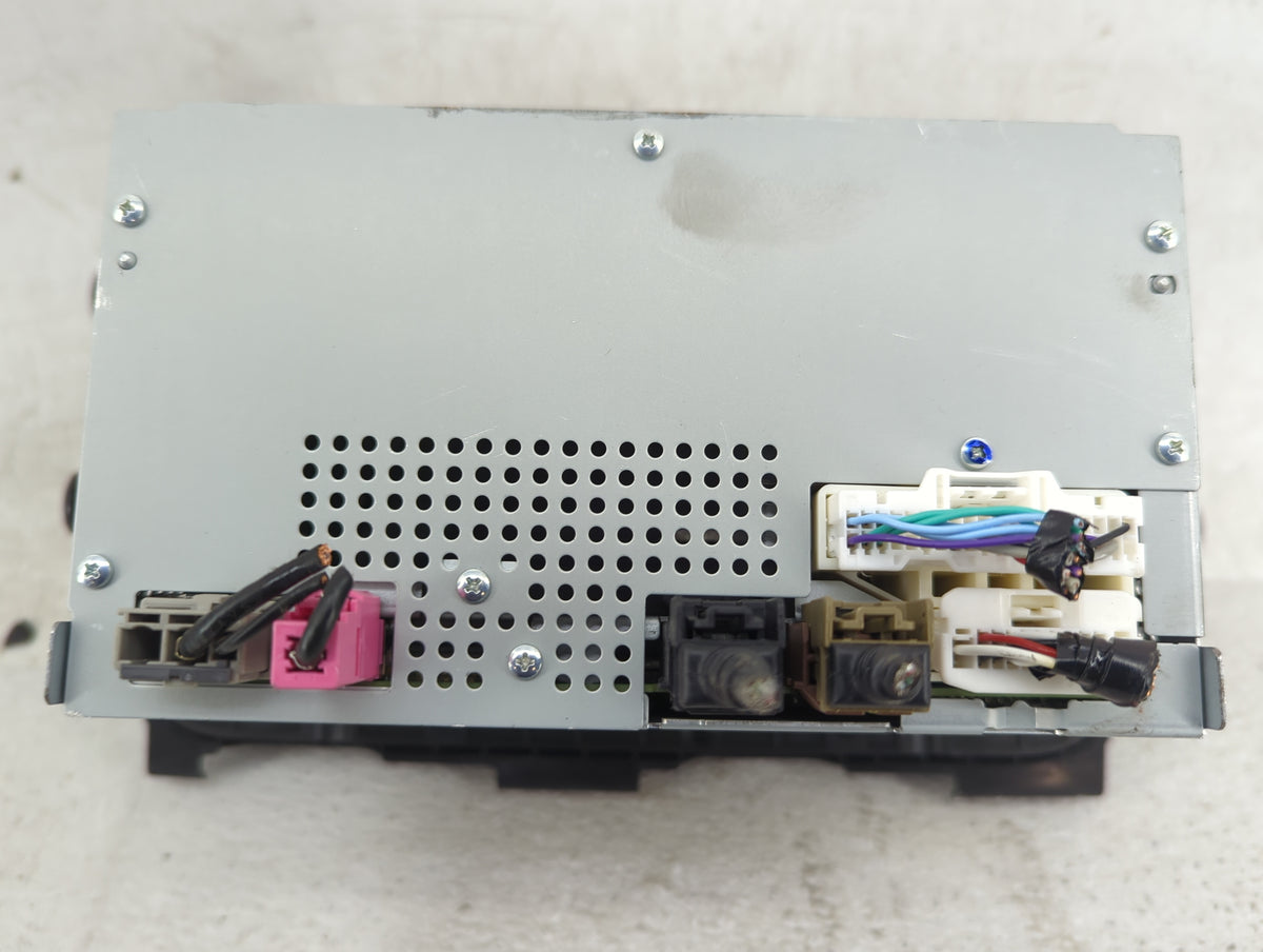 2021 Nissan Kicks Information Radio Display Screen Black - Oemusedautoparts1.com