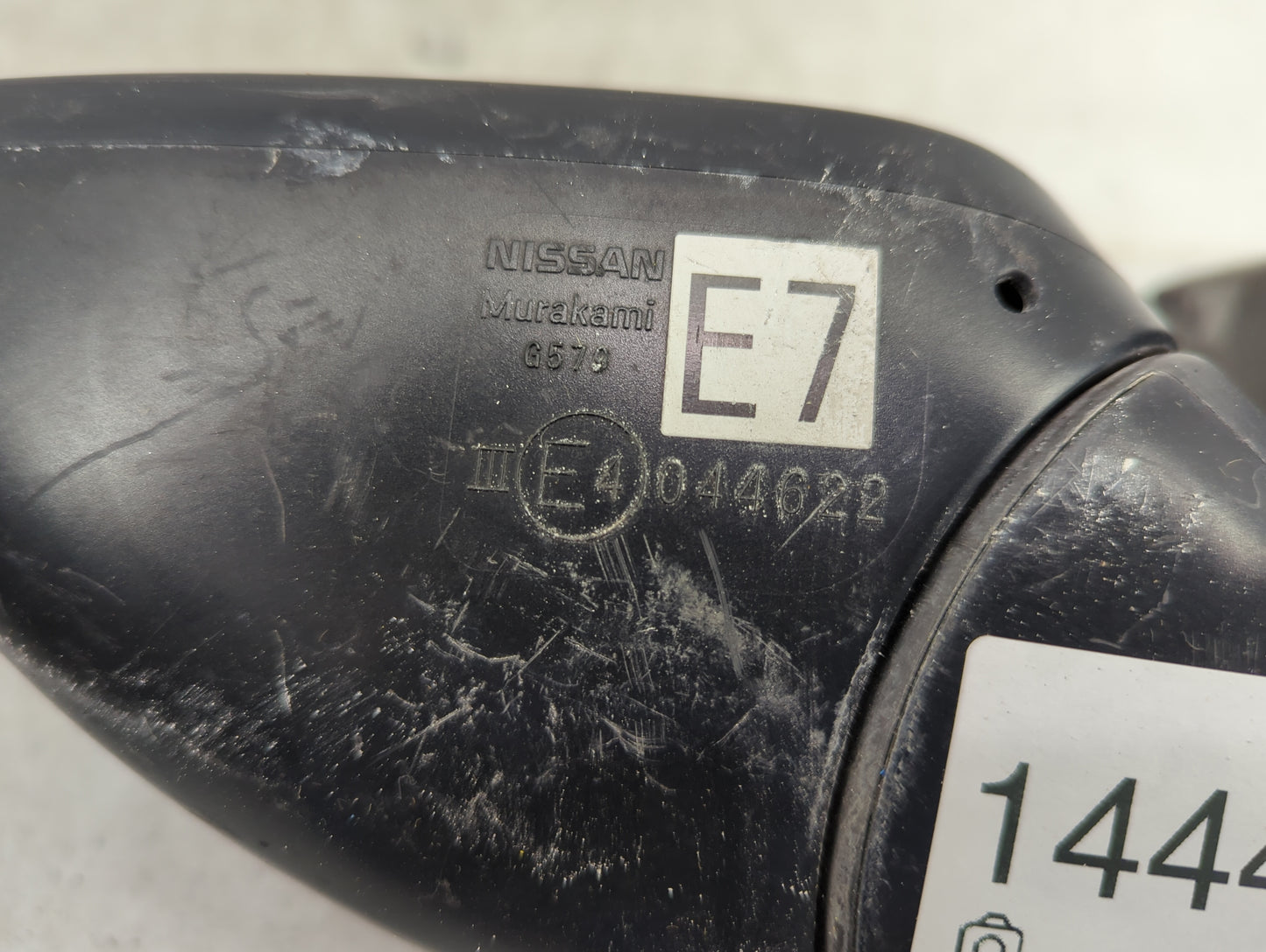 2018-2021 Nissan Kicks Passenger Side View Mirror - Right Door Mirror OEM Used - Oemusedautoparts1.com