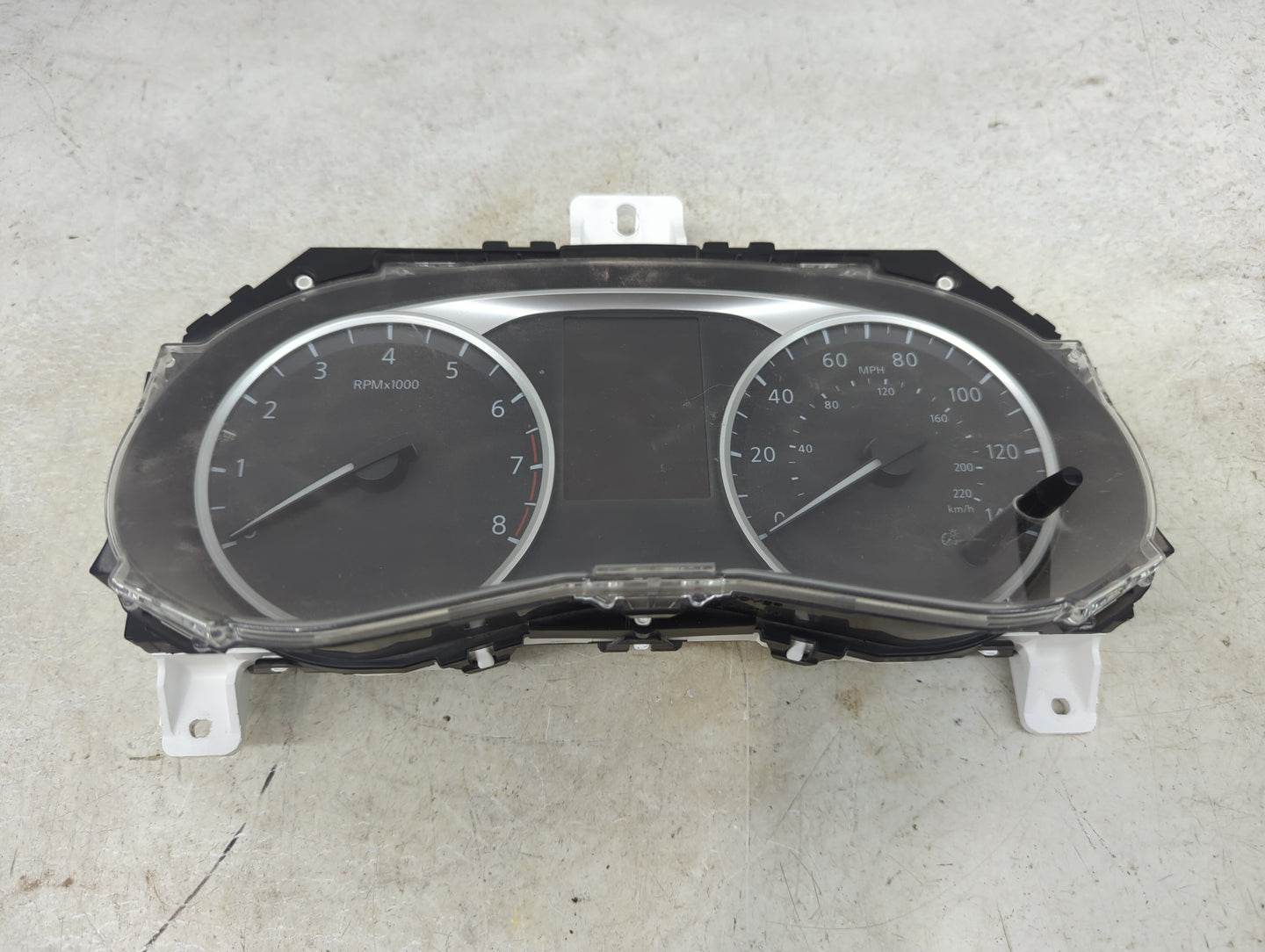 2021 Nissan Kicks Instrument Cluster Speedometer Gauges P/N:27041112 248105R02A Miles: Fits OEM Used Auto Parts - Oemusedaut