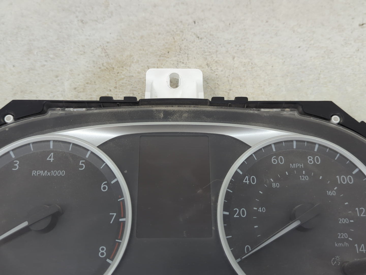 2021 Nissan Kicks Instrument Cluster Speedometer Gauges P/N:27041112 248105R02A Miles: Fits OEM Used Auto Parts - Oemusedaut