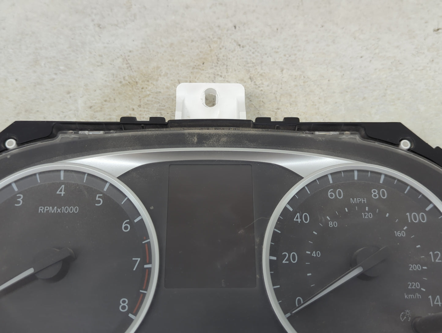 2021 Nissan Kicks Instrument Cluster Speedometer Gauges P/N:27041112 248105R02A Miles: Fits OEM Used Auto Parts - Oemusedaut