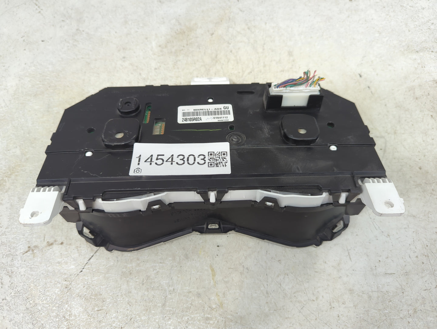 2021 Nissan Kicks Instrument Cluster Speedometer Gauges P/N:27041112 248105R02A Miles: Fits OEM Used Auto Parts - Oemusedaut