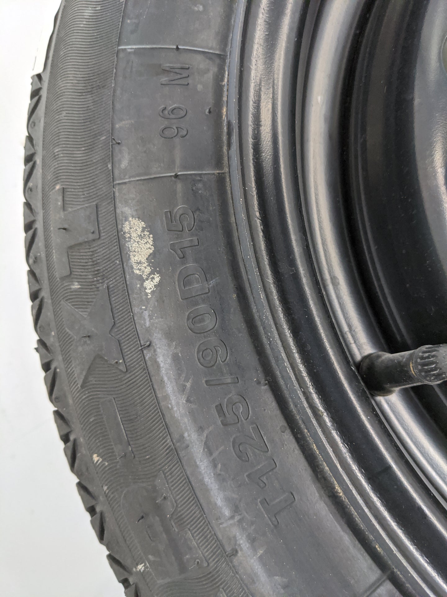 2018-2022 Nissan Kicks Spare Donut Tire Wheel Rim Oem 1455306 - Oemusedautoparts1.com