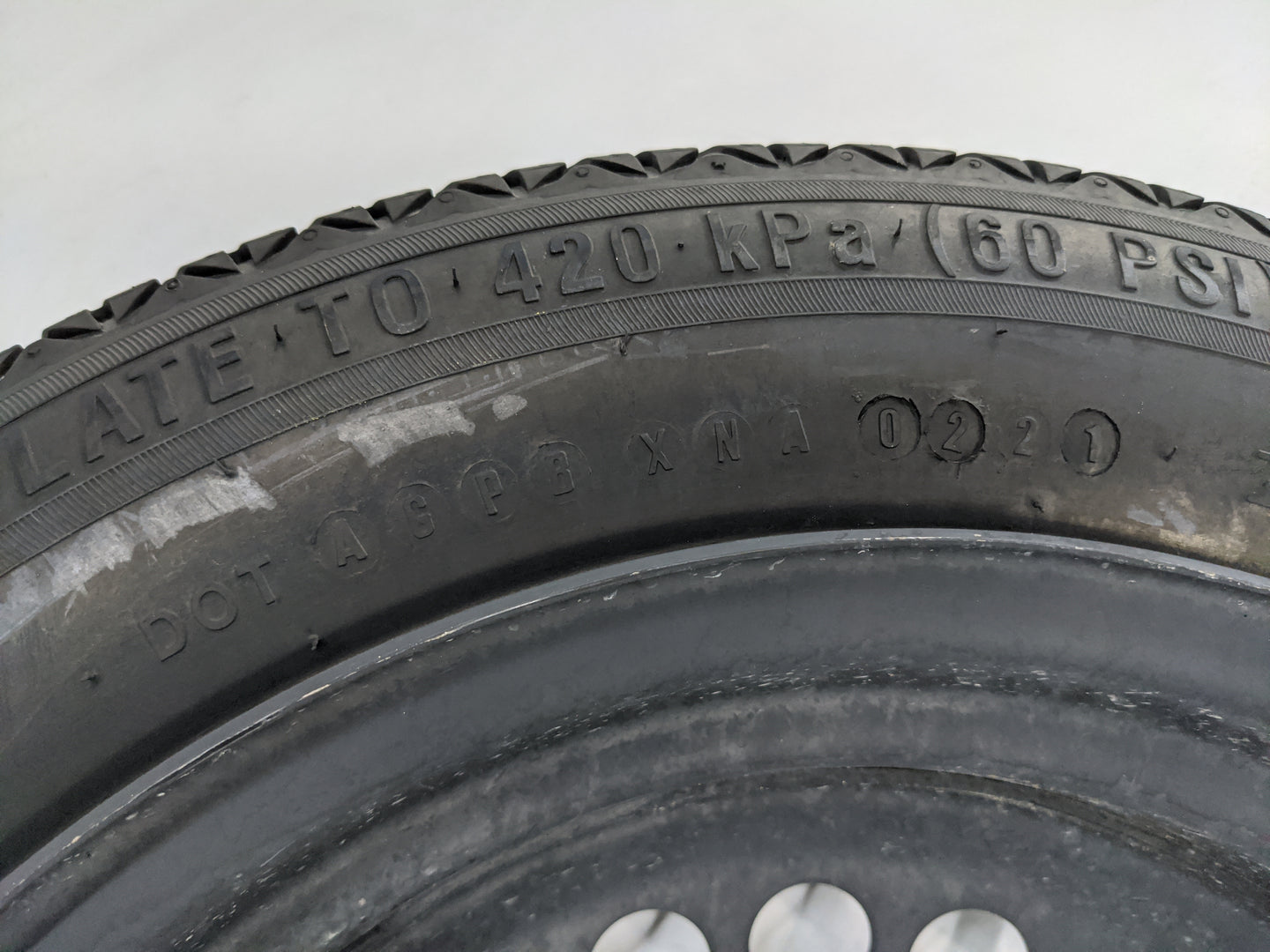 2018-2022 Nissan Kicks Spare Donut Tire Wheel Rim Oem 1455306 - Oemusedautoparts1.com