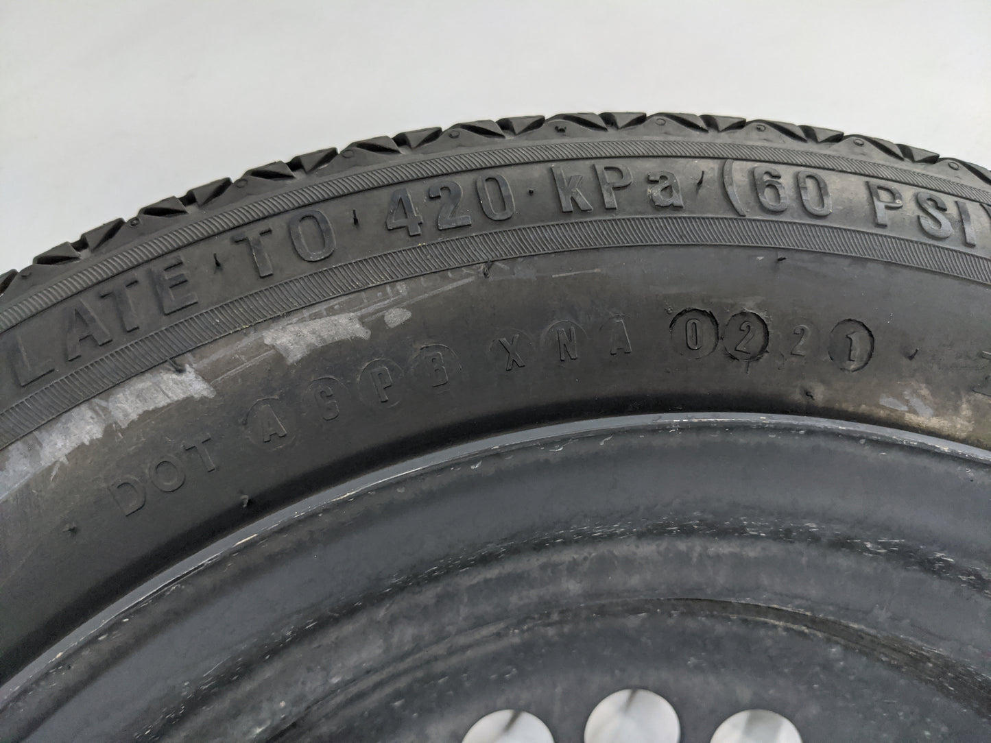2018-2022 Nissan Kicks Spare Donut Tire Wheel Rim Oem 1455306 - Oemusedautoparts1.com
