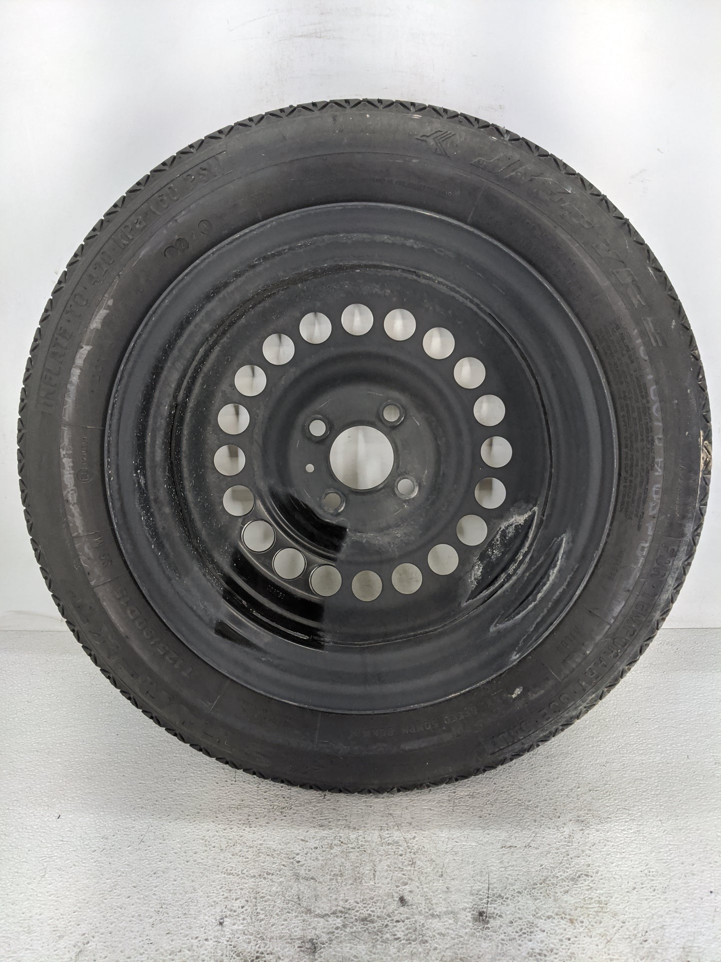 2018-2022 Nissan Kicks Spare Donut Tire Wheel Rim Oem 1455306 - Oemusedautoparts1.com