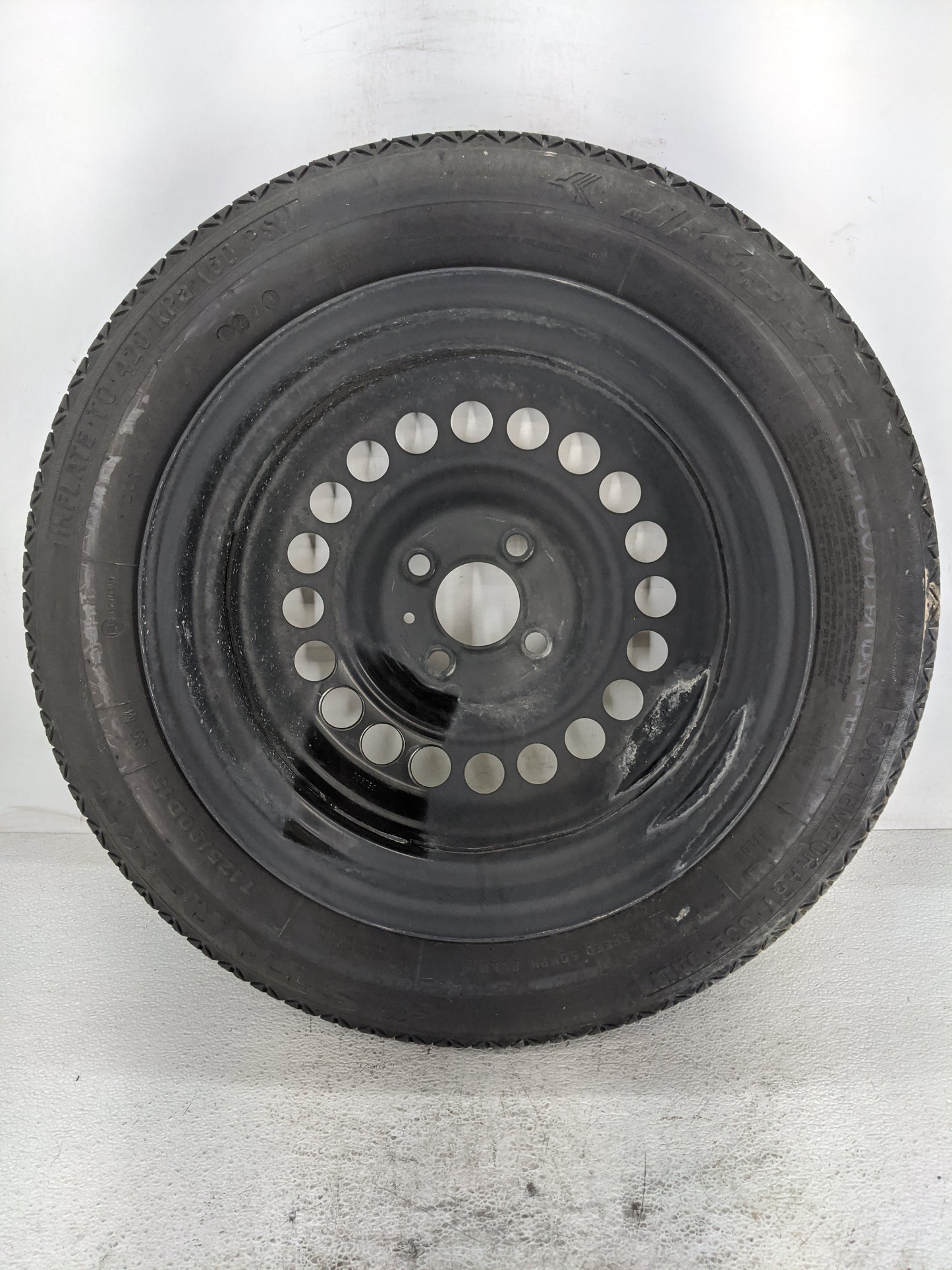 2018-2022 Nissan Kicks Spare Donut Tire Wheel Rim Oem 1455306 - Oemusedautoparts1.com