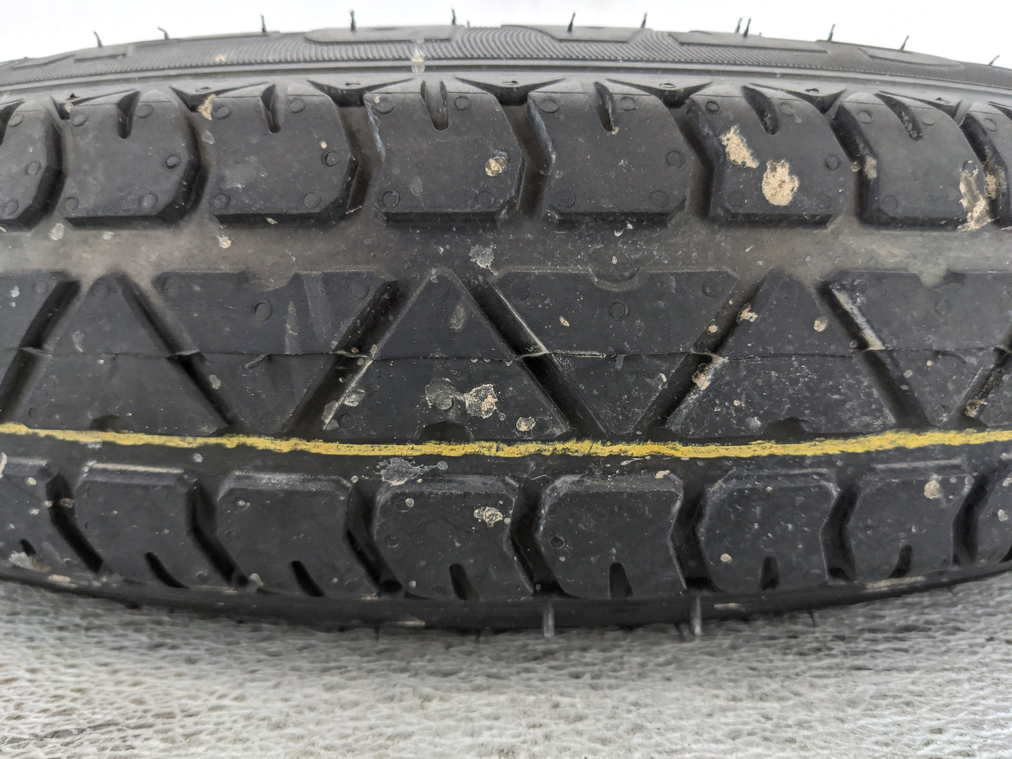 2018-2022 Nissan Kicks Spare Donut Tire Wheel Rim Oem 1455306 - Oemusedautoparts1.com