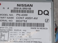 2021 Nissan Kicks Radio AM FM Cd Player Receiver Replacement P/N:2591A 5R01B Fits OEM Used Auto Parts - Oemusedautoparts1.co
