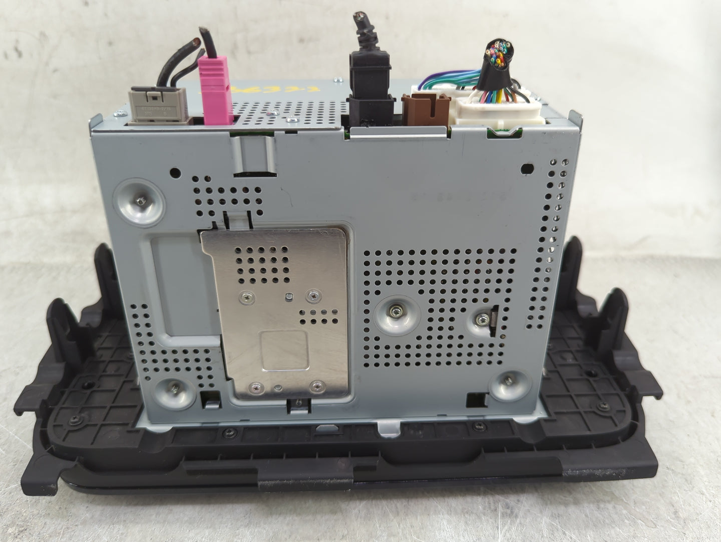 2021 Nissan Kicks Radio AM FM Cd Player Receiver Replacement P/N:2591A 5R01B Fits OEM Used Auto Parts - Oemusedautoparts1.co