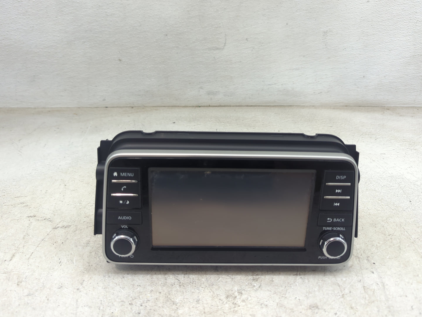 2021 Nissan Kicks Radio AM FM Cd Player Receiver Replacement P/N:28021 5R00A CV-NK9N0GX, AC0932AN1701 Fits OEM Used Auto Par