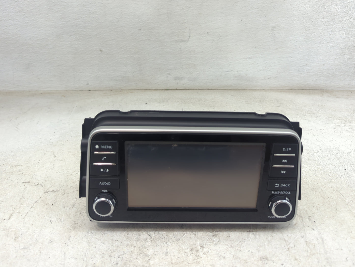 2021 Nissan Kicks Radio AM FM Cd Player Receiver Replacement P/N:28021 5R00A CV-NK9N0GX, AC0932AN1701 Fits OEM Used Auto Par