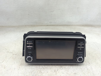 compare product 2021 Nissan Kicks Radio AM FM Cd Player Receiver Replacement P/N:28021 5R00A CV-NK9N0GX, AC0932AN1701 Fits OEM Used Auto Parts