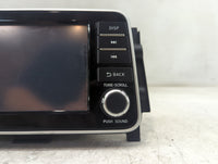 2021 Nissan Kicks Radio AM FM Cd Player Receiver Replacement P/N:28021 5R00A CV-NK9N0GX, AC0932AN1701 Fits OEM Used Auto Par