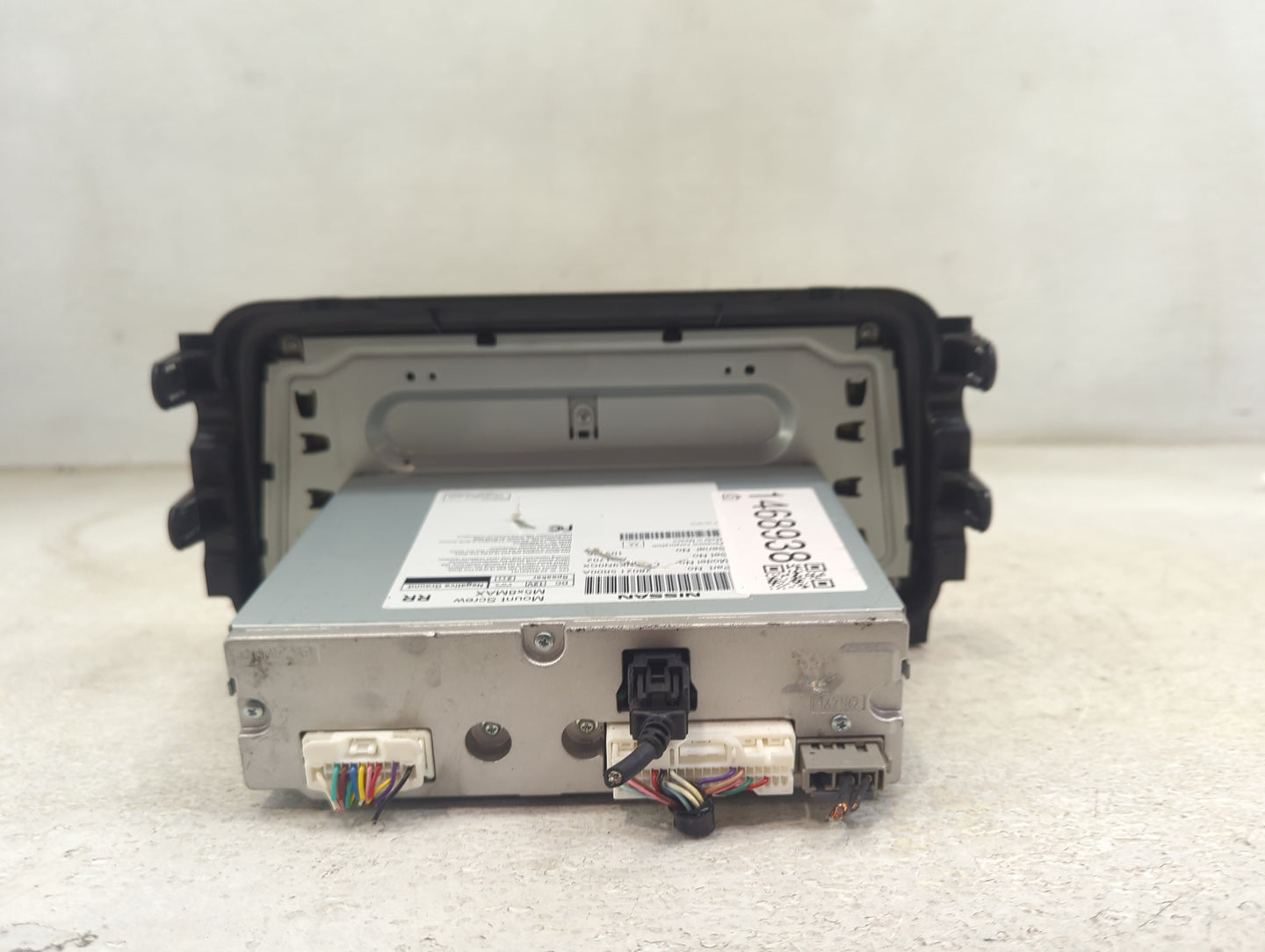 2021 Nissan Kicks Radio AM FM Cd Player Receiver Replacement P/N:28021 5R00A CV-NK9N0GX, AC0932AN1701 Fits OEM Used Auto Par