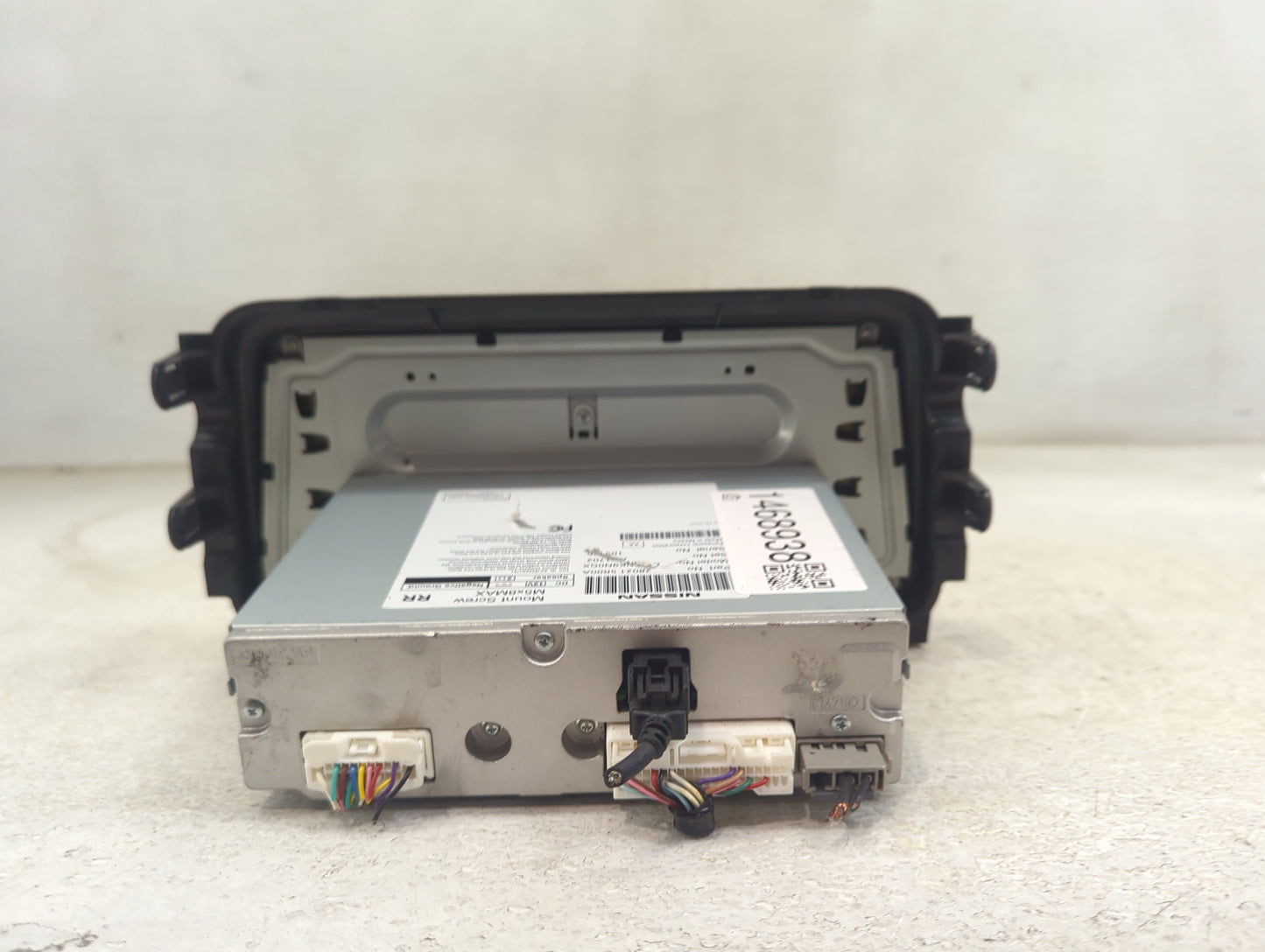 2021 Nissan Kicks Radio AM FM Cd Player Receiver Replacement P/N:28021 5R00A CV-NK9N0GX, AC0932AN1701 Fits OEM Used Auto Par