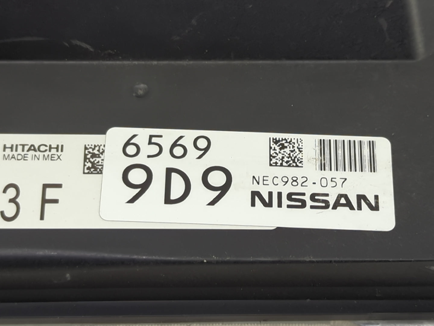 2020-2021 Nissan Kicks PCM Engine Control Computer ECU ECM PCU OEM P/N:NEC982-057 Fits Fits 2020 2021 2022 OEM Used Auto Par