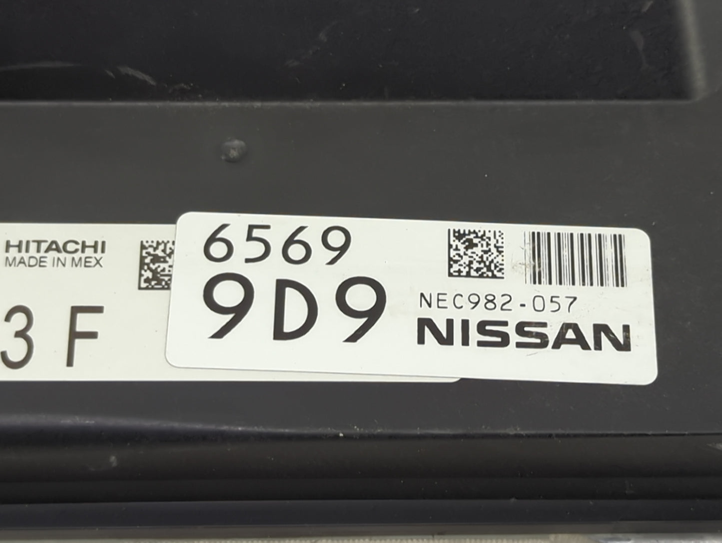 2020-2021 Nissan Kicks PCM Engine Control Computer ECU ECM PCU OEM P/N:NEC982-057 Fits Fits 2020 2021 2022 OEM Used Auto Par