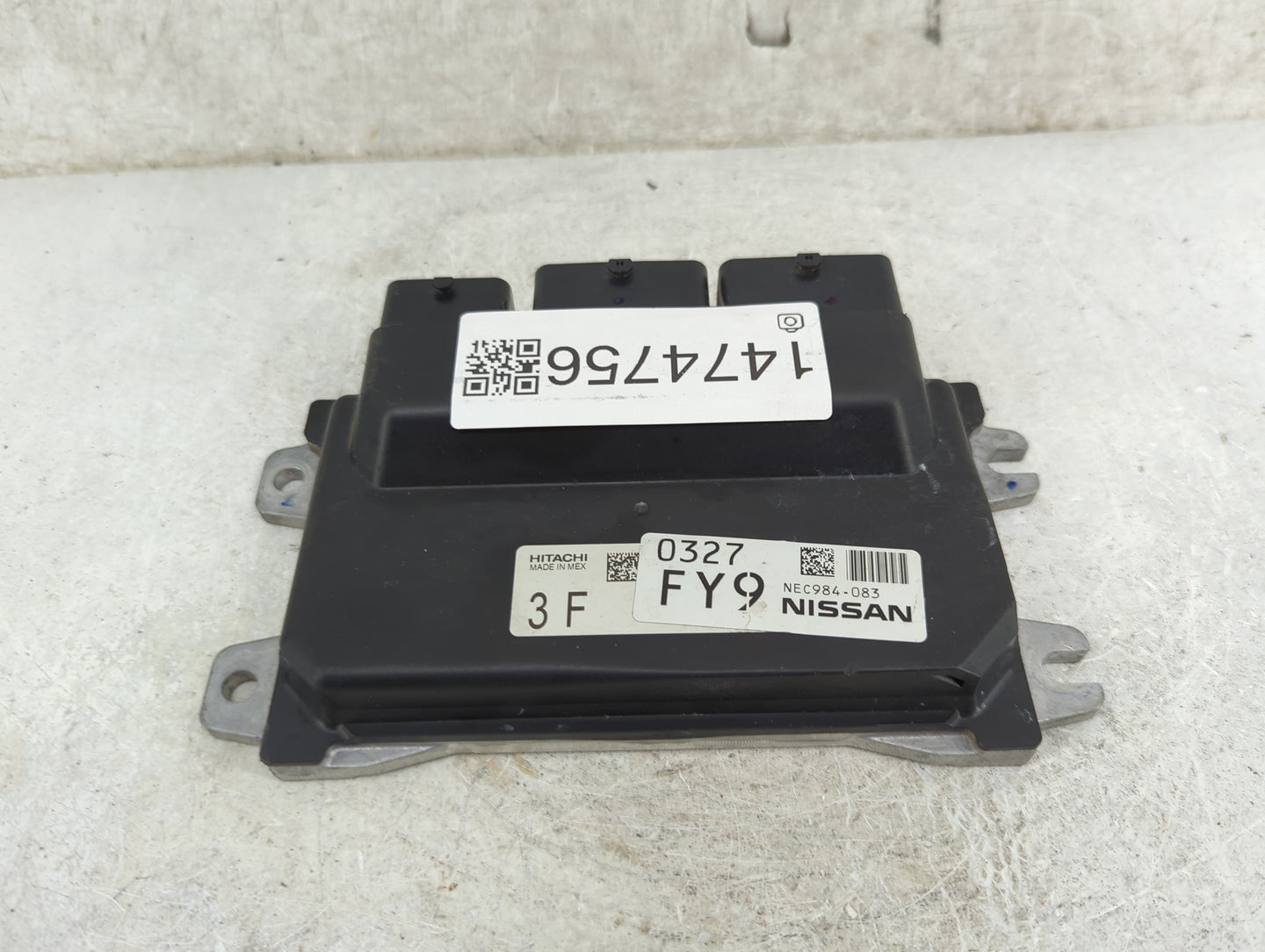 2020-2021 Nissan Kicks PCM Engine Control Computer ECU ECM PCU OEM P/N:NEC984-083 Fits Fits 2020 2021 2022 OEM Used Auto Par