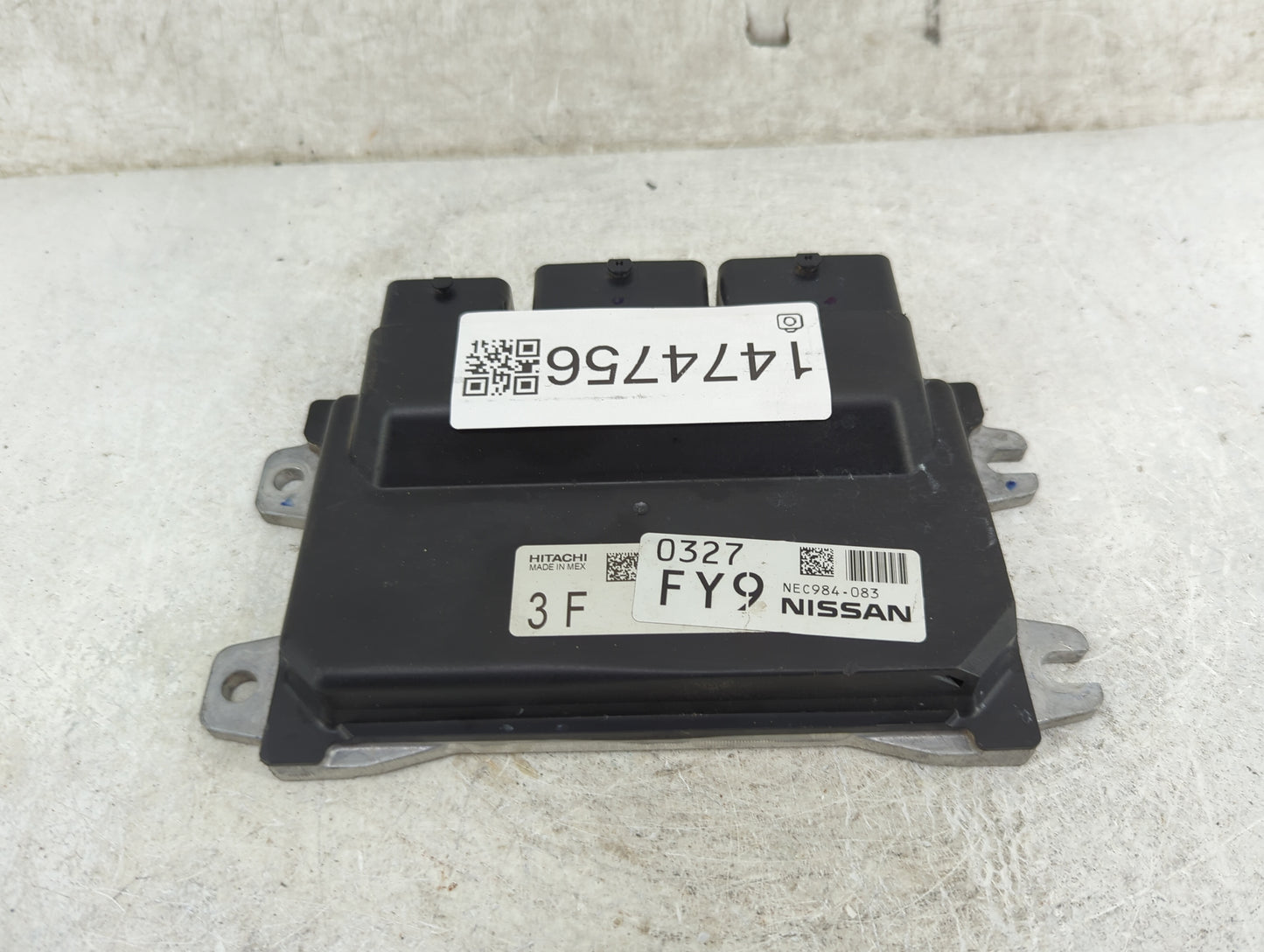 2020-2021 Nissan Kicks PCM Engine Control Computer ECU ECM PCU OEM P/N:NEC984-083 Fits Fits 2020 2021 2022 OEM Used Auto Par