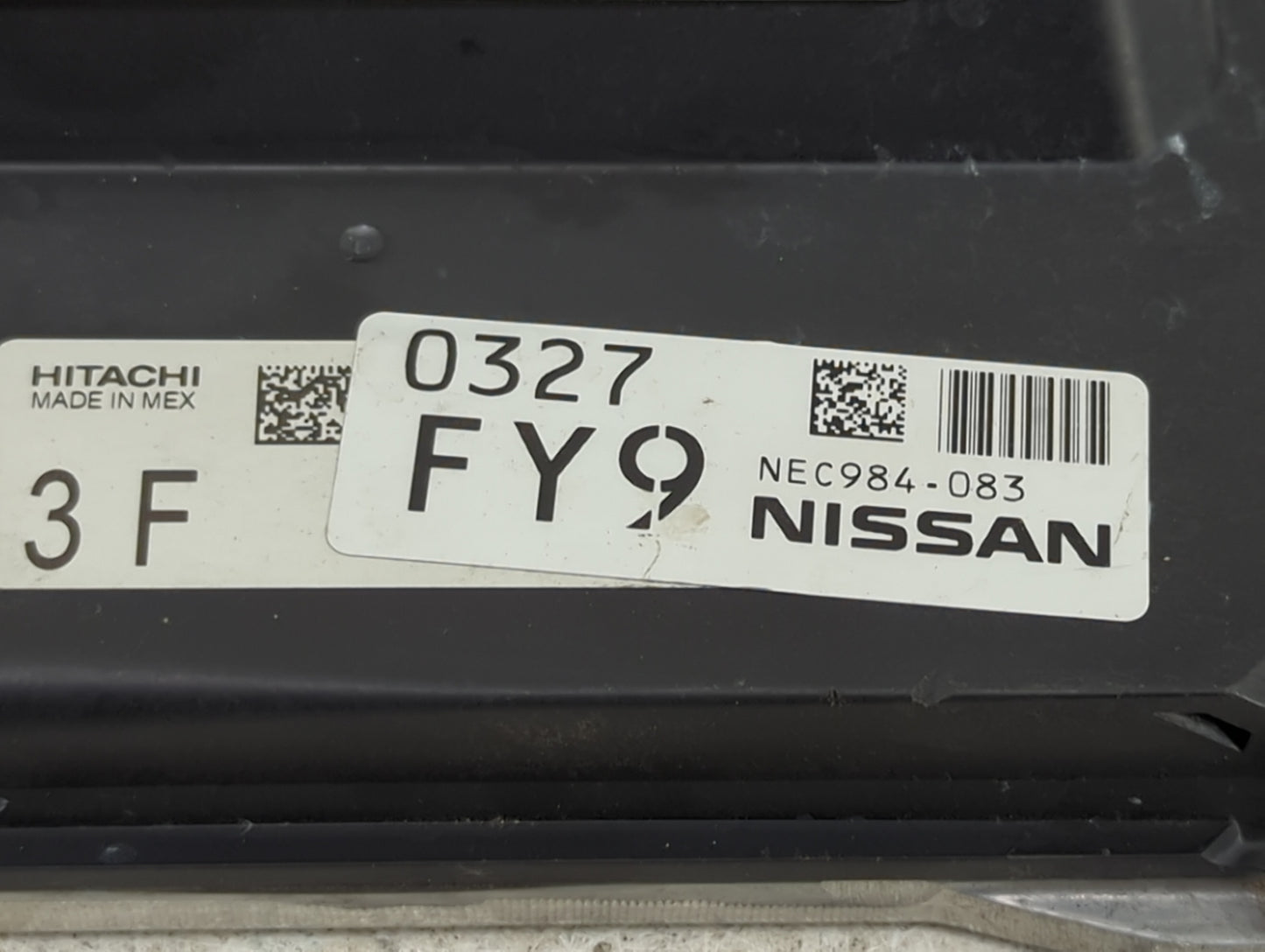 2020-2021 Nissan Kicks PCM Engine Control Computer ECU ECM PCU OEM P/N:NEC984-083 Fits Fits 2020 2021 2022 OEM Used Auto Par