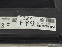 2020-2021 Nissan Kicks PCM Engine Control Computer ECU ECM PCU OEM P/N:NEC984-083 Fits Fits 2020 2021 2022 OEM Used Auto Par