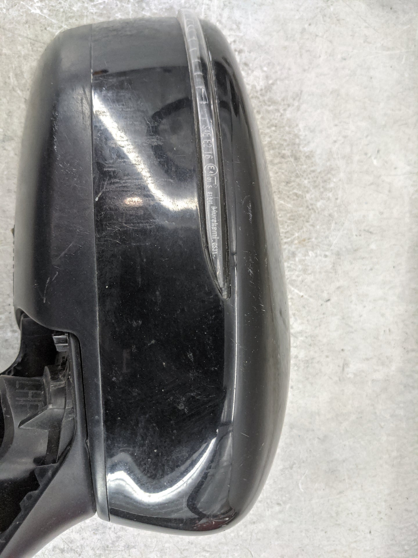 2018-2021 Nissan Kicks Passenger Side View Mirror - Right Door Mirror OEM Used - Oemusedautoparts1.com