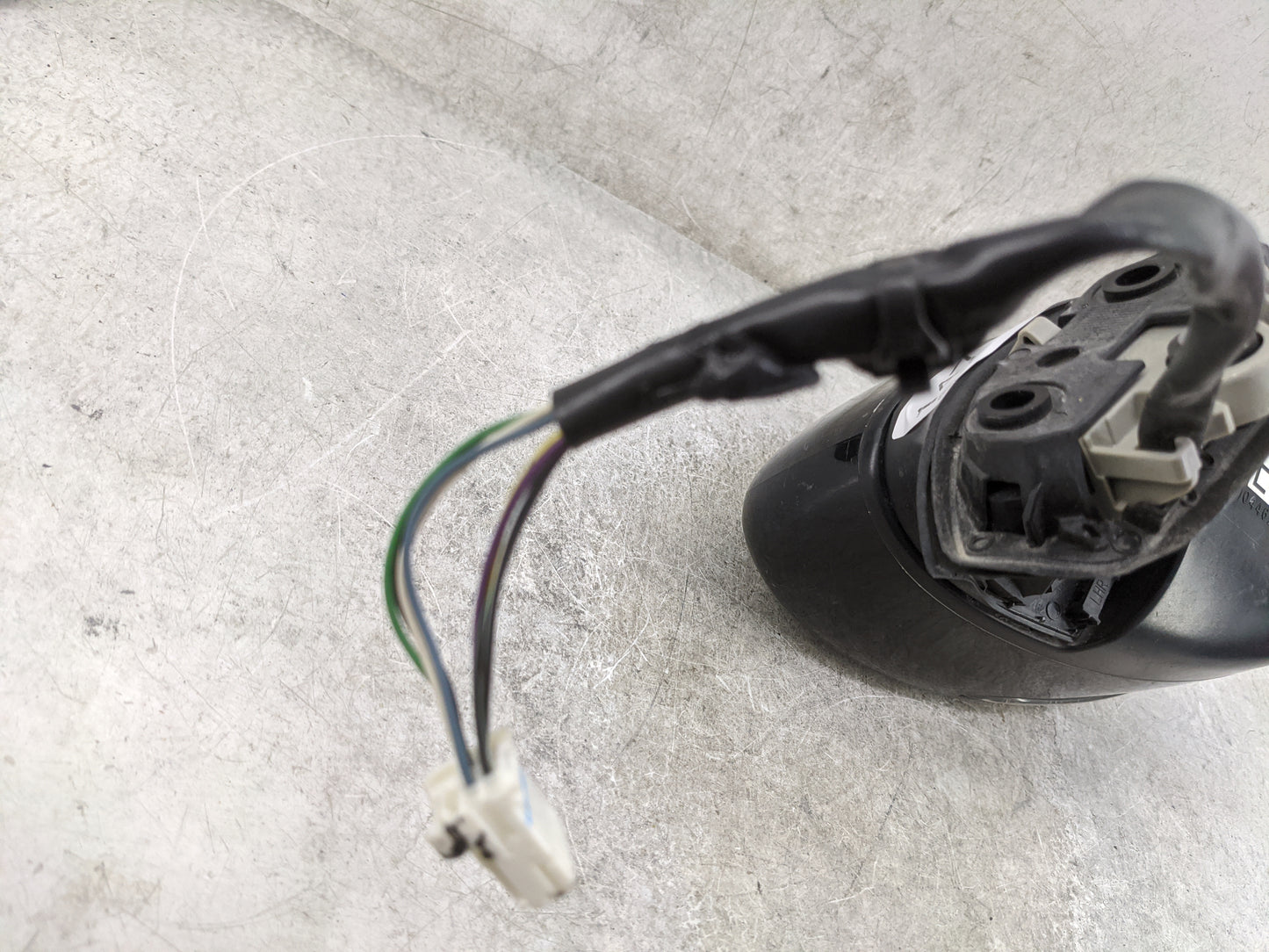 2018-2021 Nissan Kicks Passenger Side View Mirror - Right Door Mirror OEM Used - Oemusedautoparts1.com
