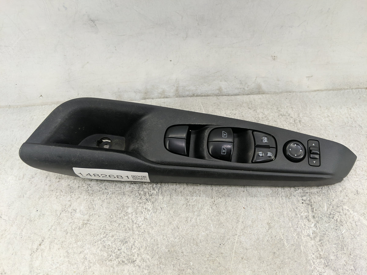 2018-2021 Nissan Kicks Master Power Window Switch Replacement Driver Side Left P/N:25401 5RL0A 25570 5RA0A Fits OEM Used Aut