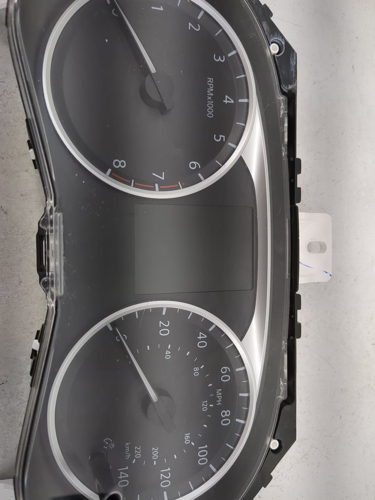 2021 Nissan Kicks Instrument Cluster Speedometer Gauges P/N:248105R02A Miles: Fits OEM Used Auto Parts - Oemusedautoparts1.c