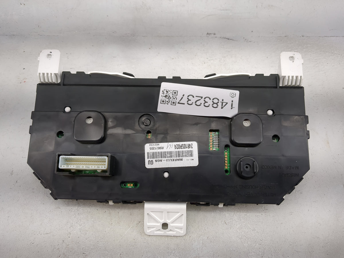 2021 Nissan Kicks Instrument Cluster Speedometer Gauges P/N:248105R02A Miles: Fits OEM Used Auto Parts - Oemusedautoparts1.c
